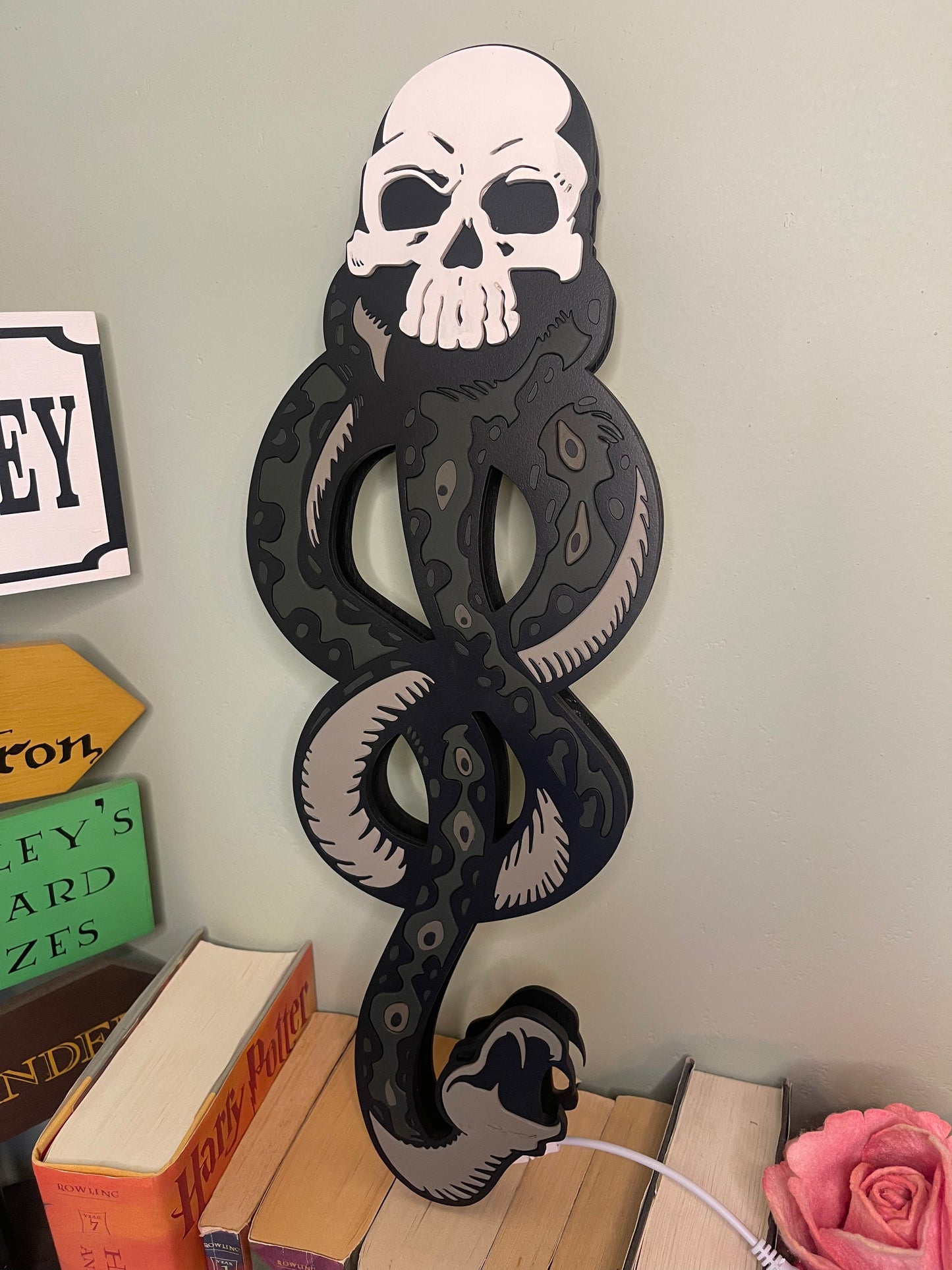 Dark Mark Lighted Sign