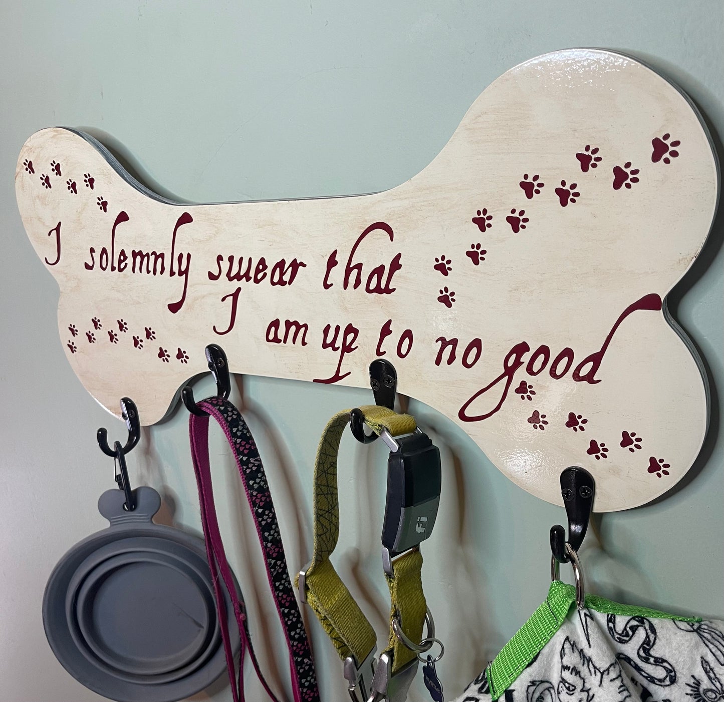 Solemnly Swear Leash Holder