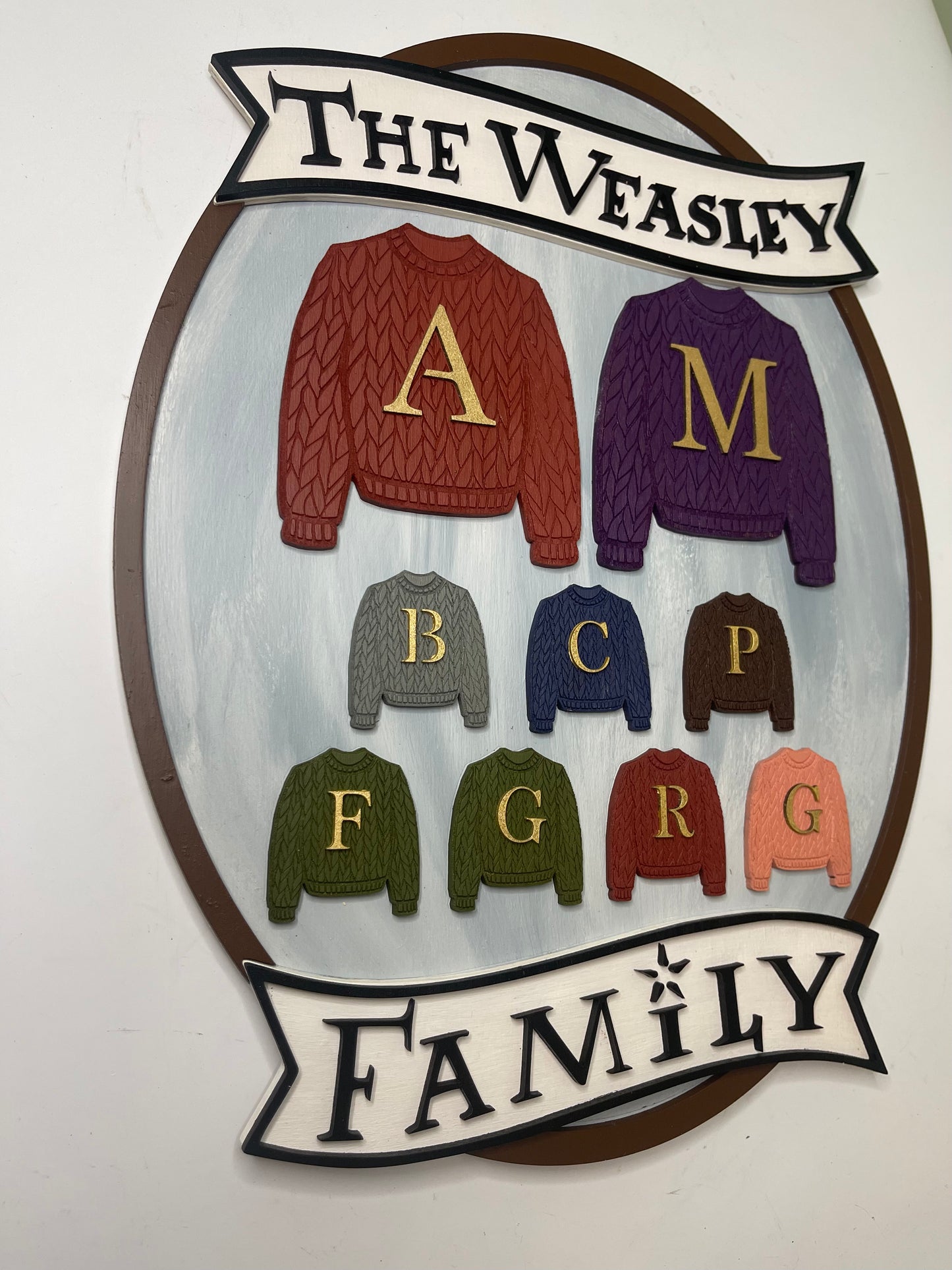 Magical Family Sweater Sign